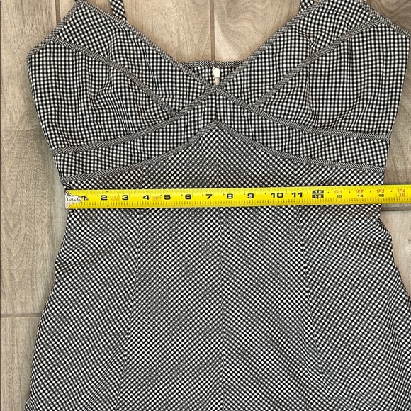 Talbots Black and White Checkered Dress - Picture 12 of 13